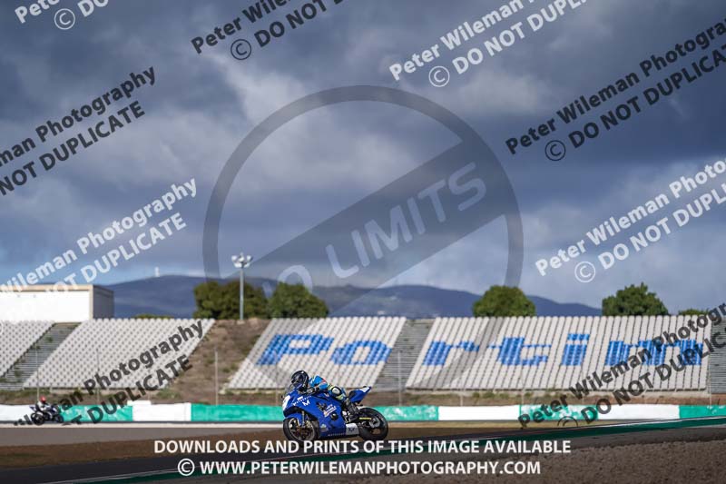 motorbikes;no limits;november 2019;peter wileman photography;portimao;portugal;trackday digital images
